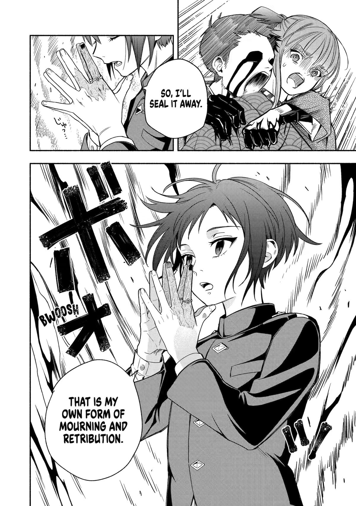 Read Paranormal Agent Adashino chapter 4 image 21 on Lezhin