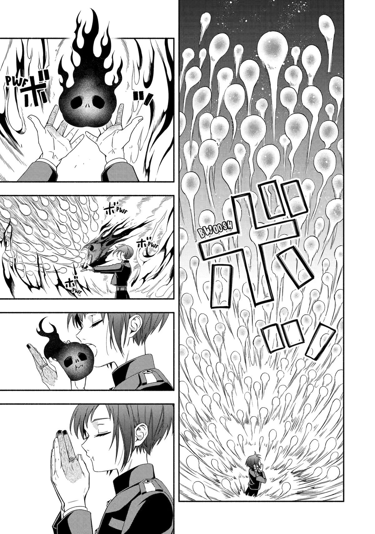 Read Paranormal Agent Adashino chapter 4 image 24 on Lezhin