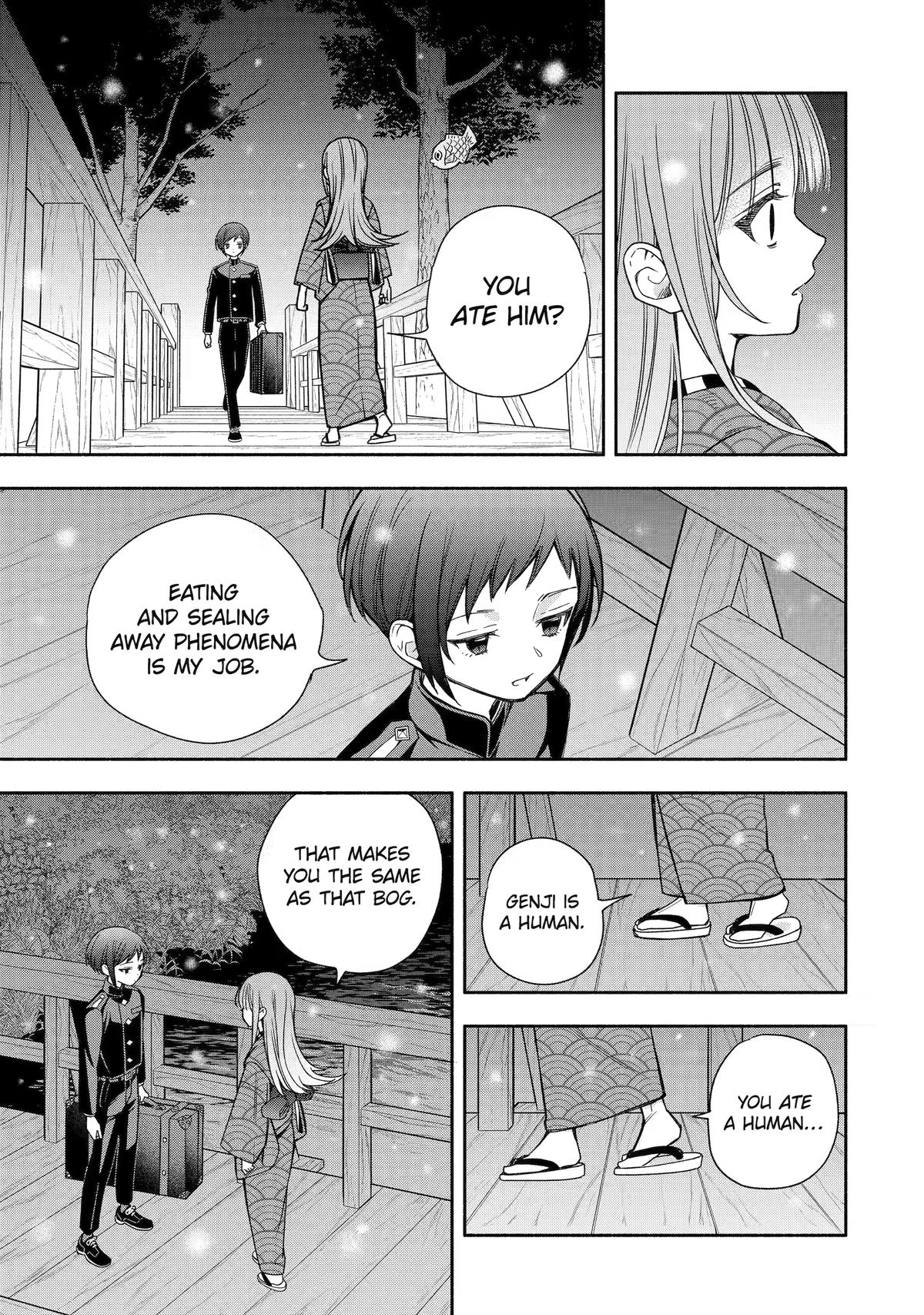 Read Paranormal Agent Adashino chapter 4 image 28 on Lezhin