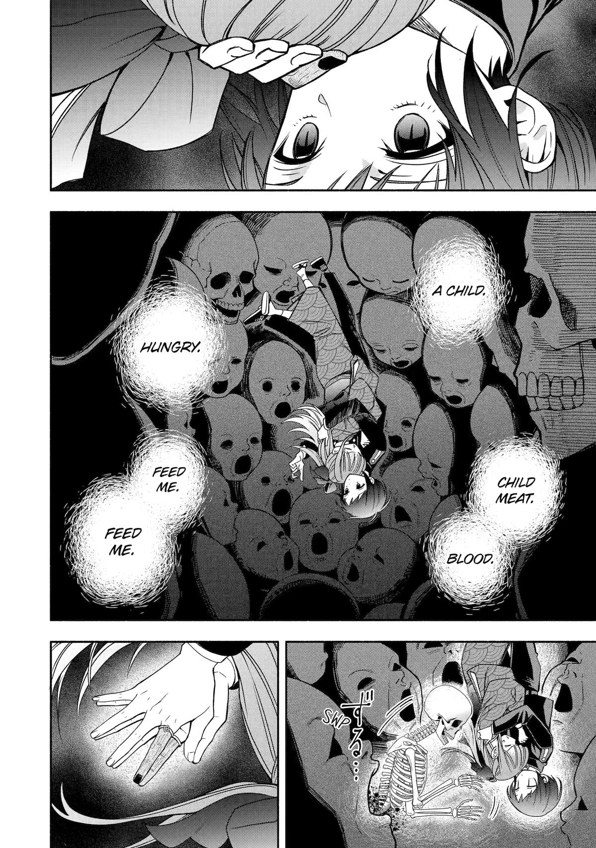 Read Paranormal Agent Adashino chapter 4 image 3 on Lezhin