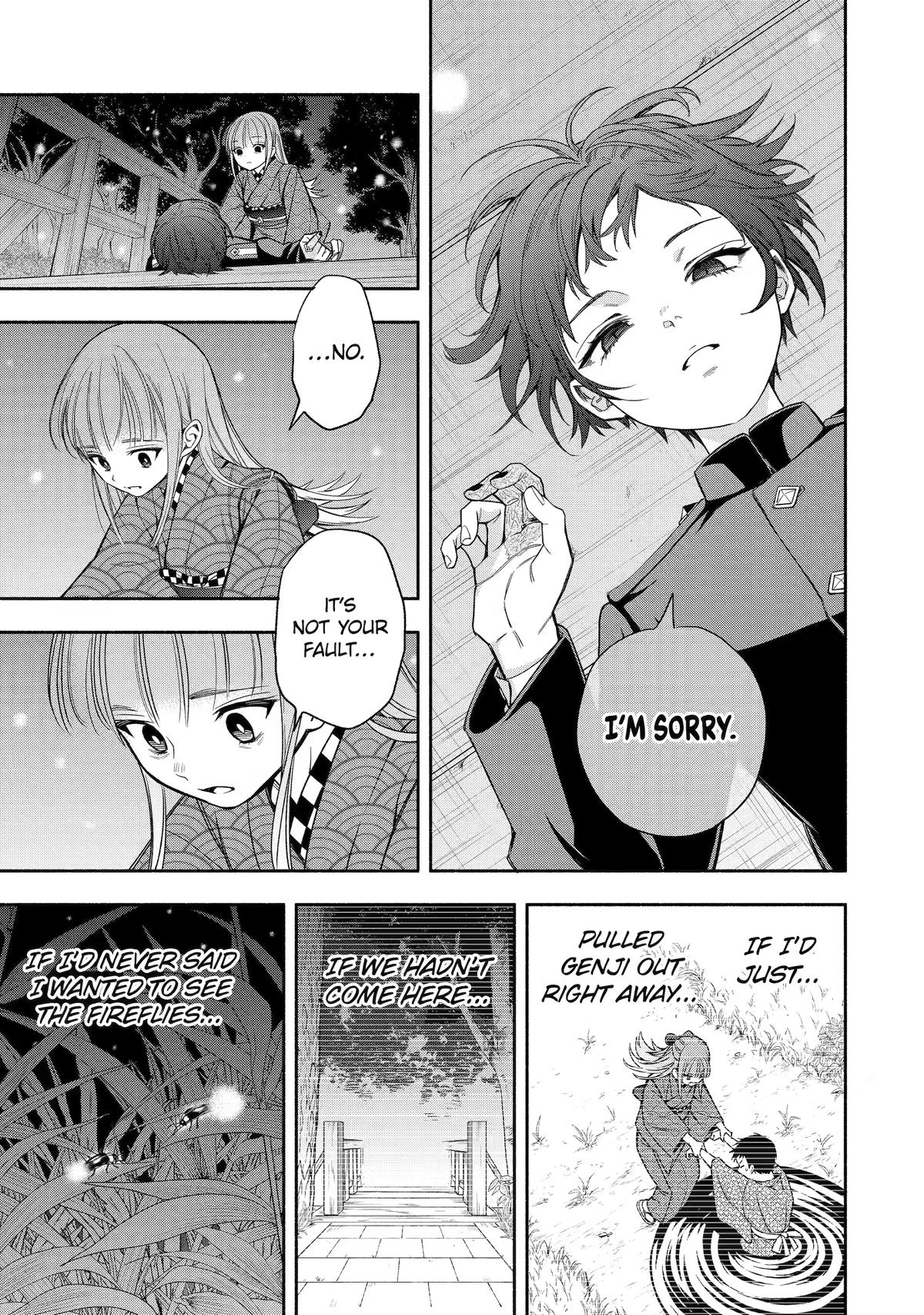 Read Paranormal Agent Adashino chapter 4 image 30 on Lezhin