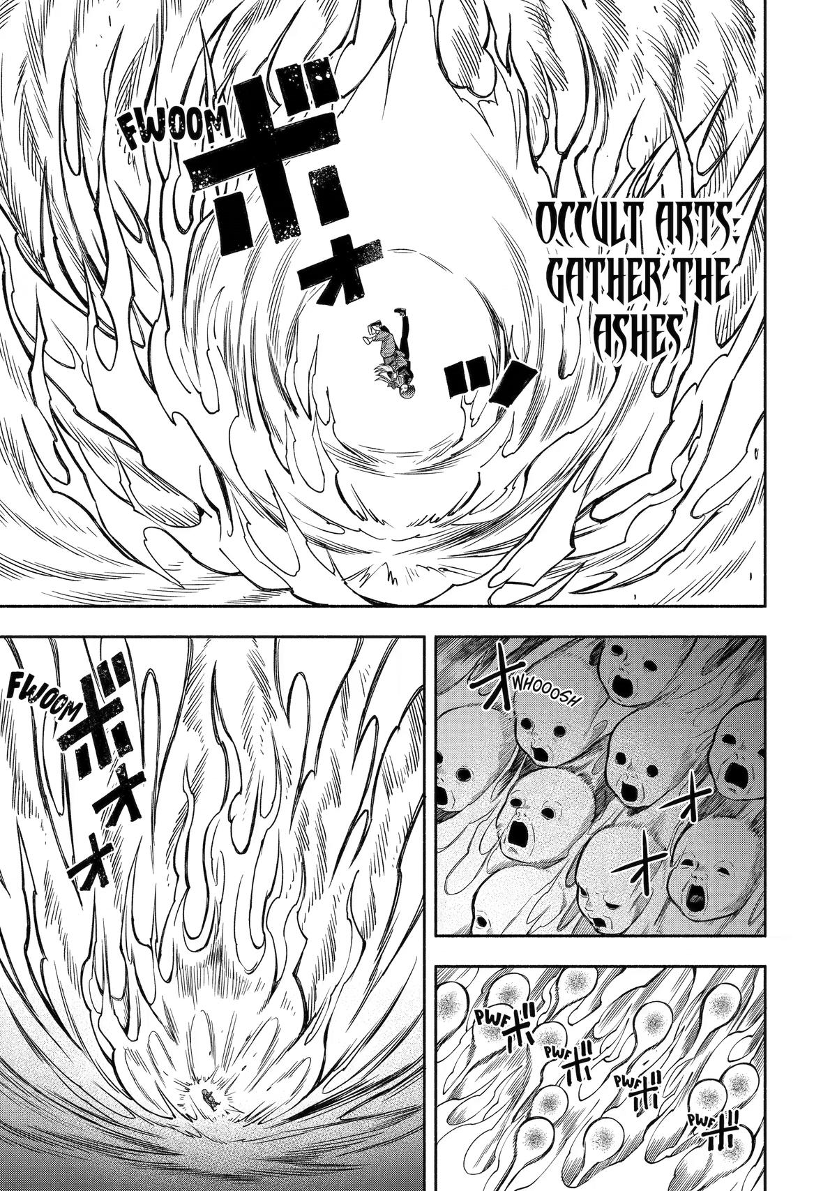 Read Paranormal Agent Adashino chapter 4 image 4 on Lezhin