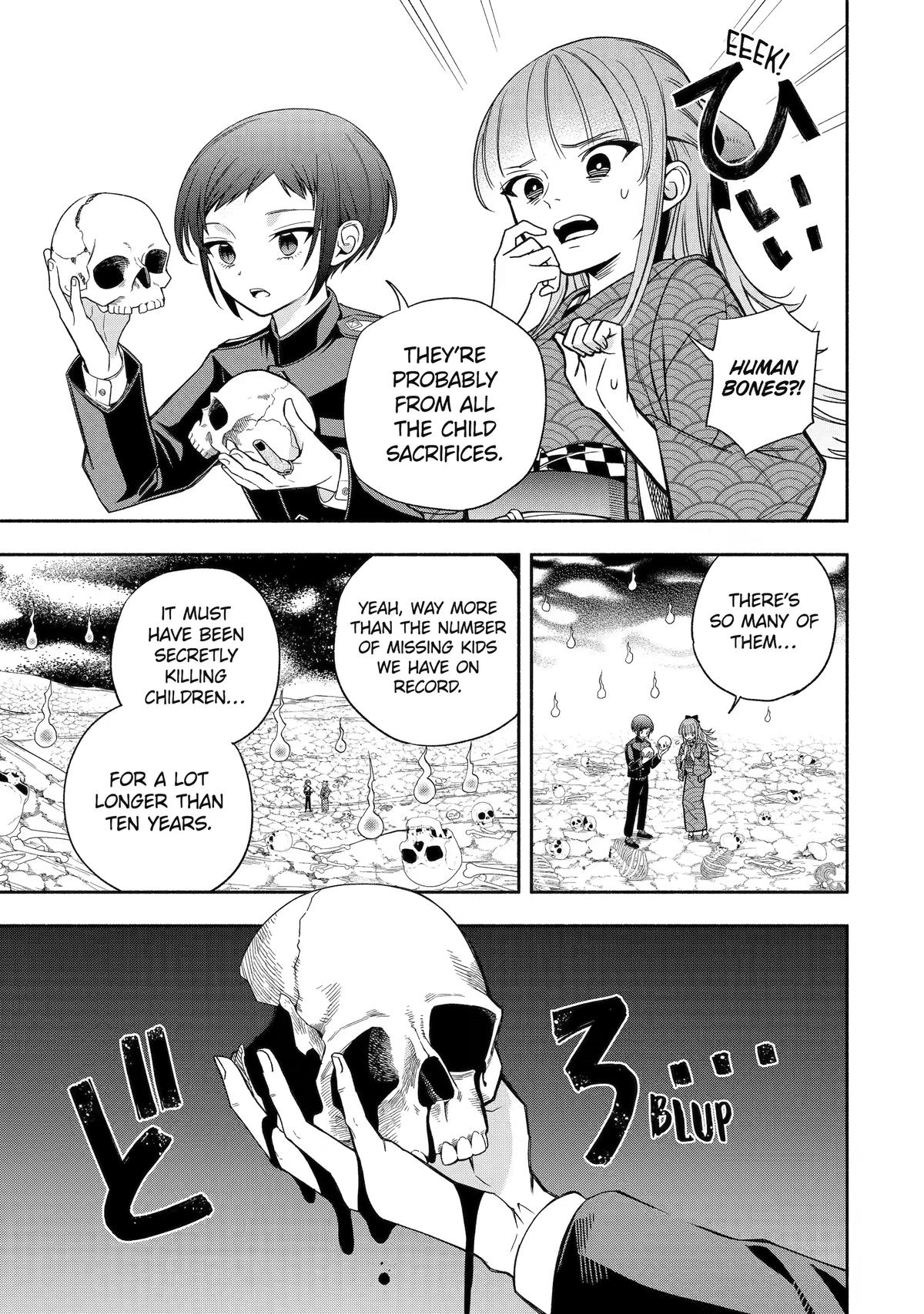Read Paranormal Agent Adashino chapter 4 image 8 on Lezhin