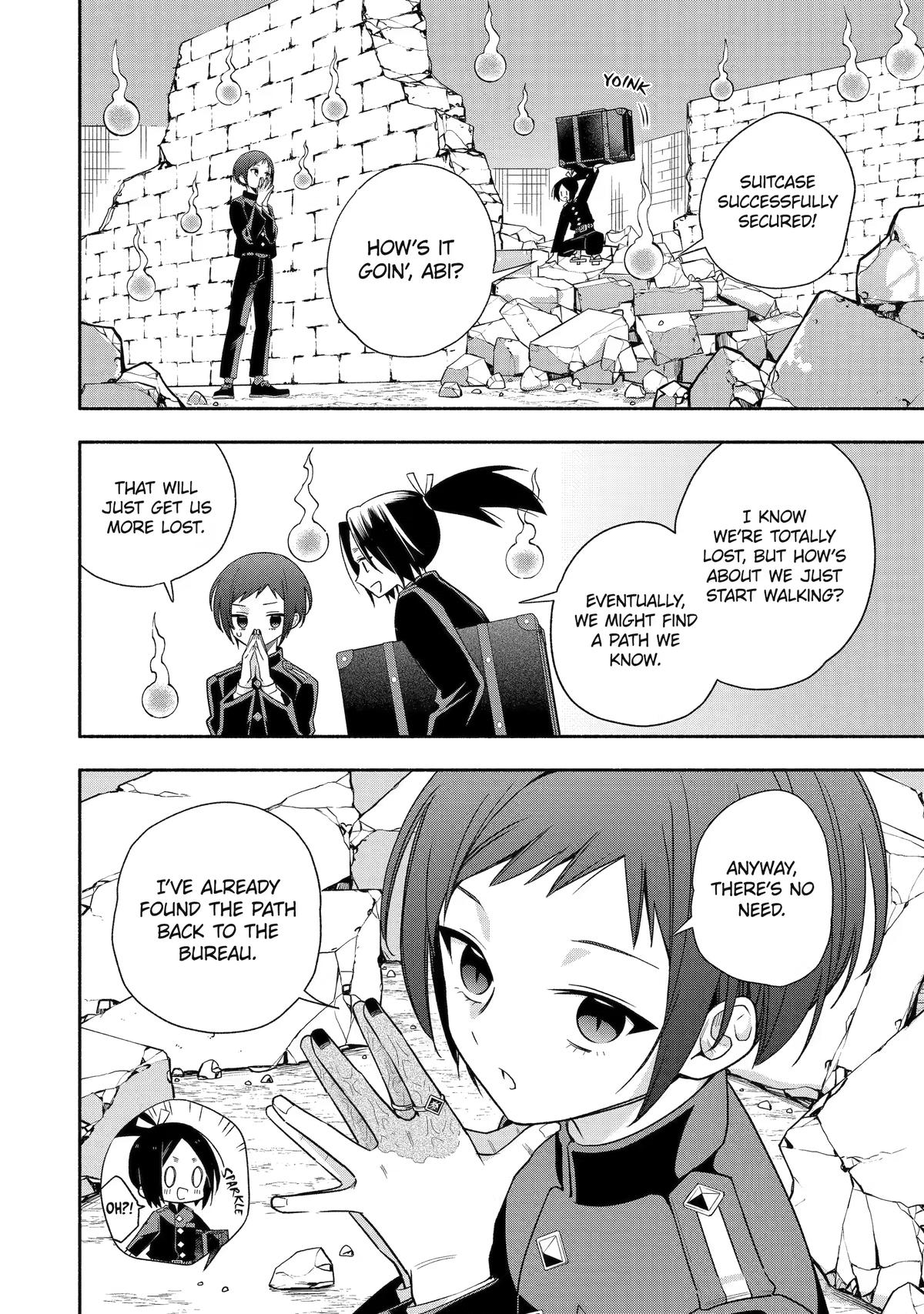 Read Paranormal Agent Adashino chapter 6 image 1 on Lezhin