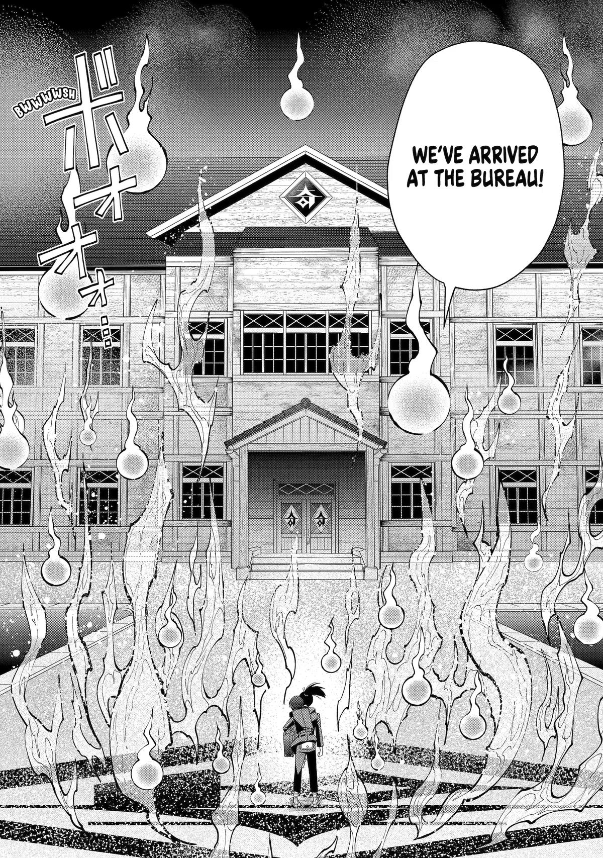 Read Paranormal Agent Adashino chapter 6 image 12 on Lezhin