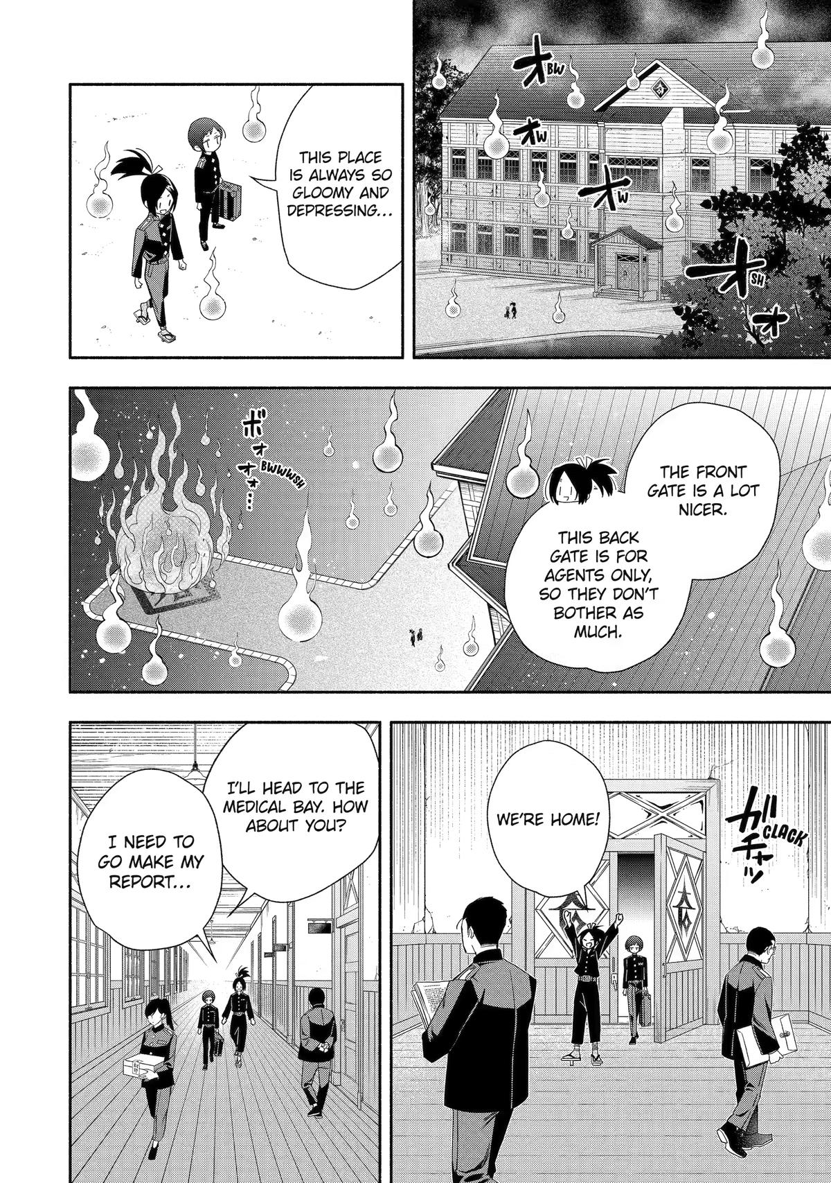 Read Paranormal Agent Adashino chapter 6 image 13 on Lezhin