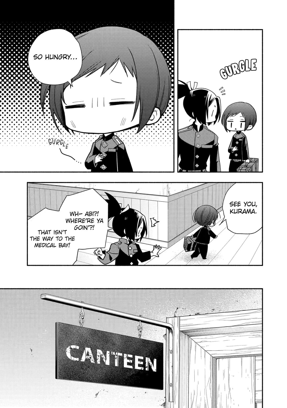 Read Paranormal Agent Adashino chapter 6 image 14 on Lezhin