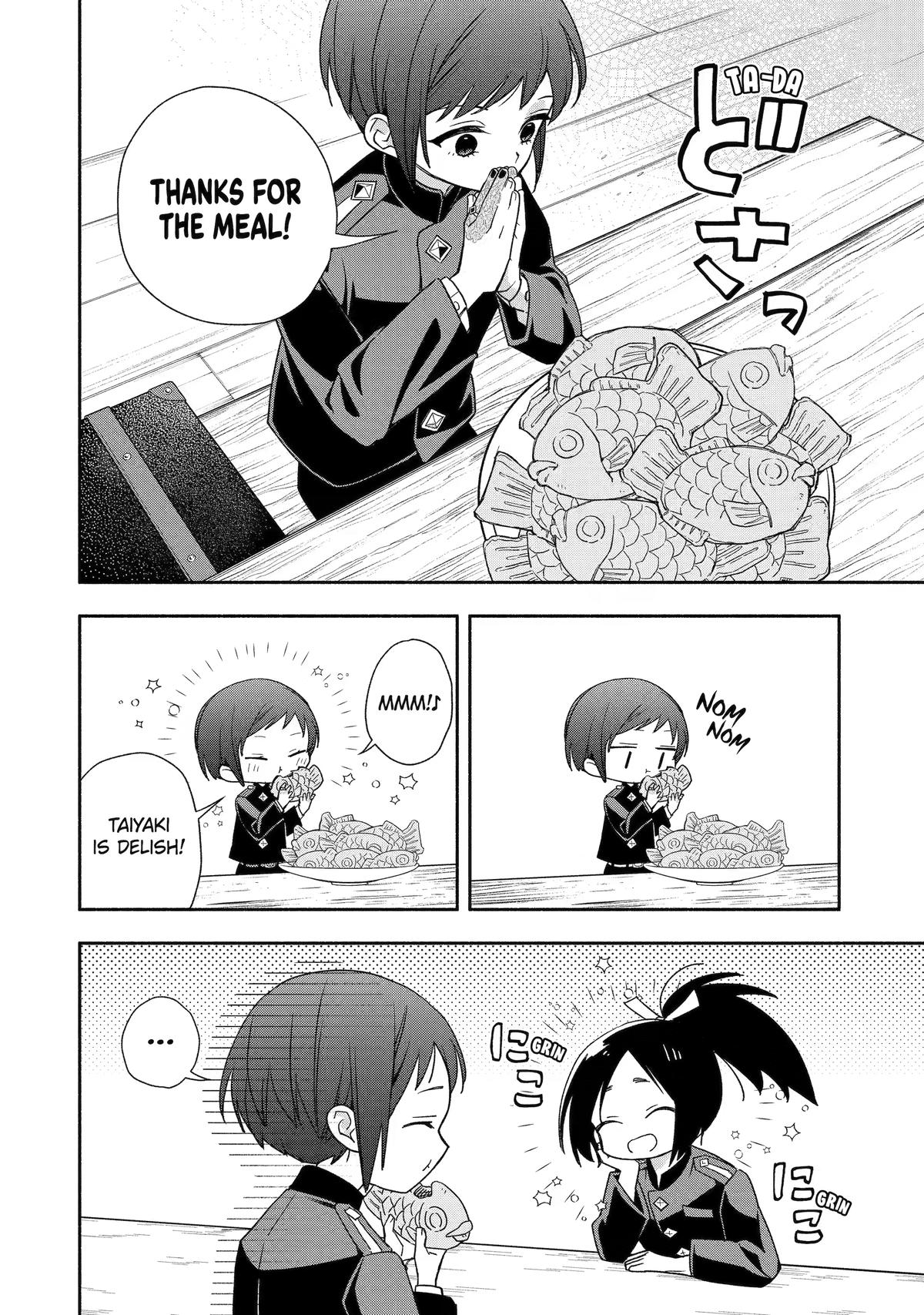 Read Paranormal Agent Adashino chapter 6 image 15 on Lezhin