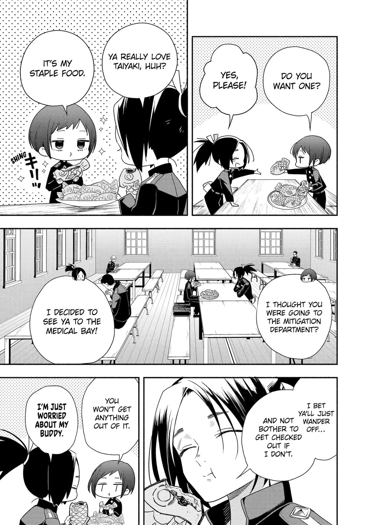 Read Paranormal Agent Adashino chapter 6 image 16 on Lezhin