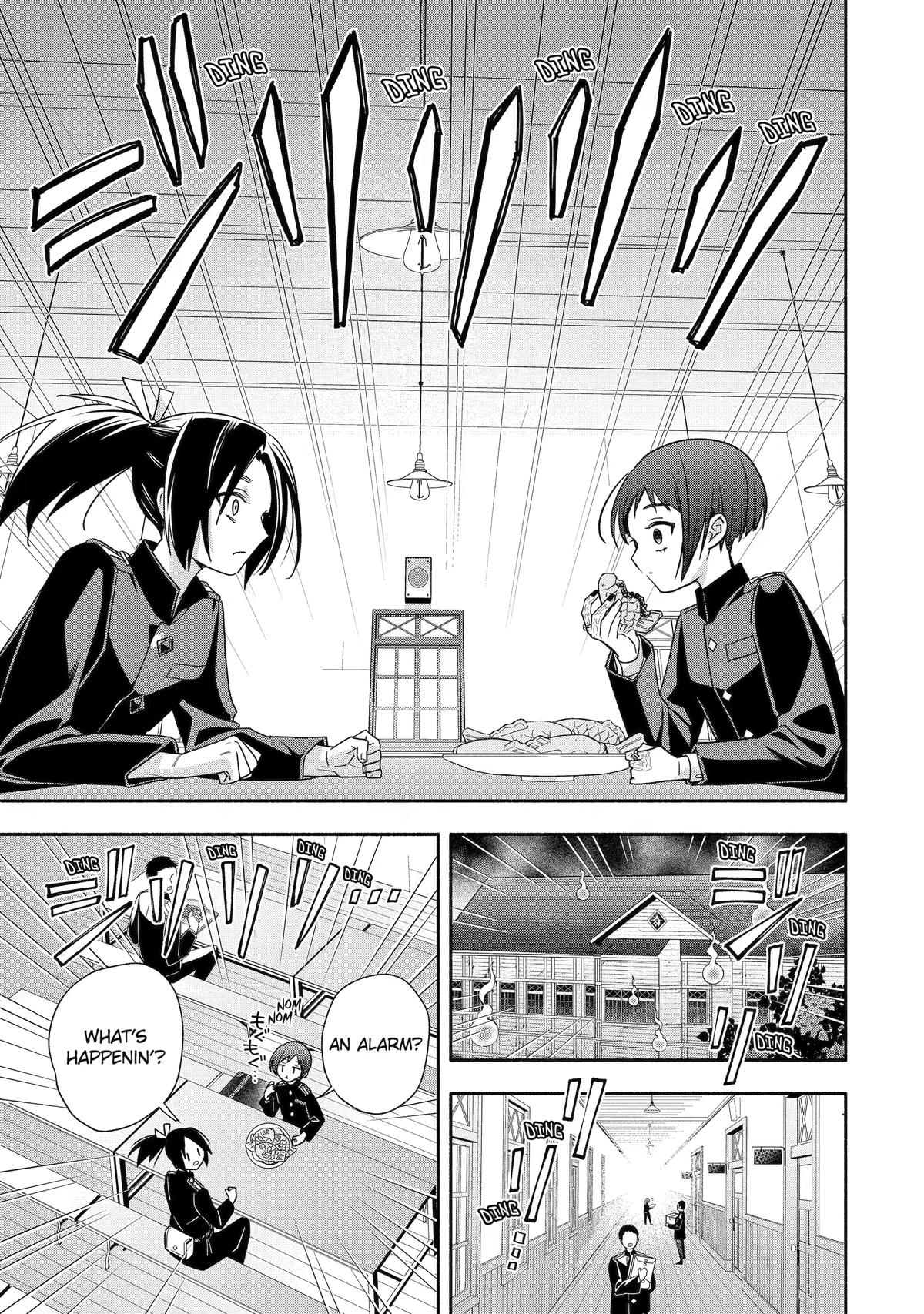 Read Paranormal Agent Adashino chapter 6 image 18 on Lezhin