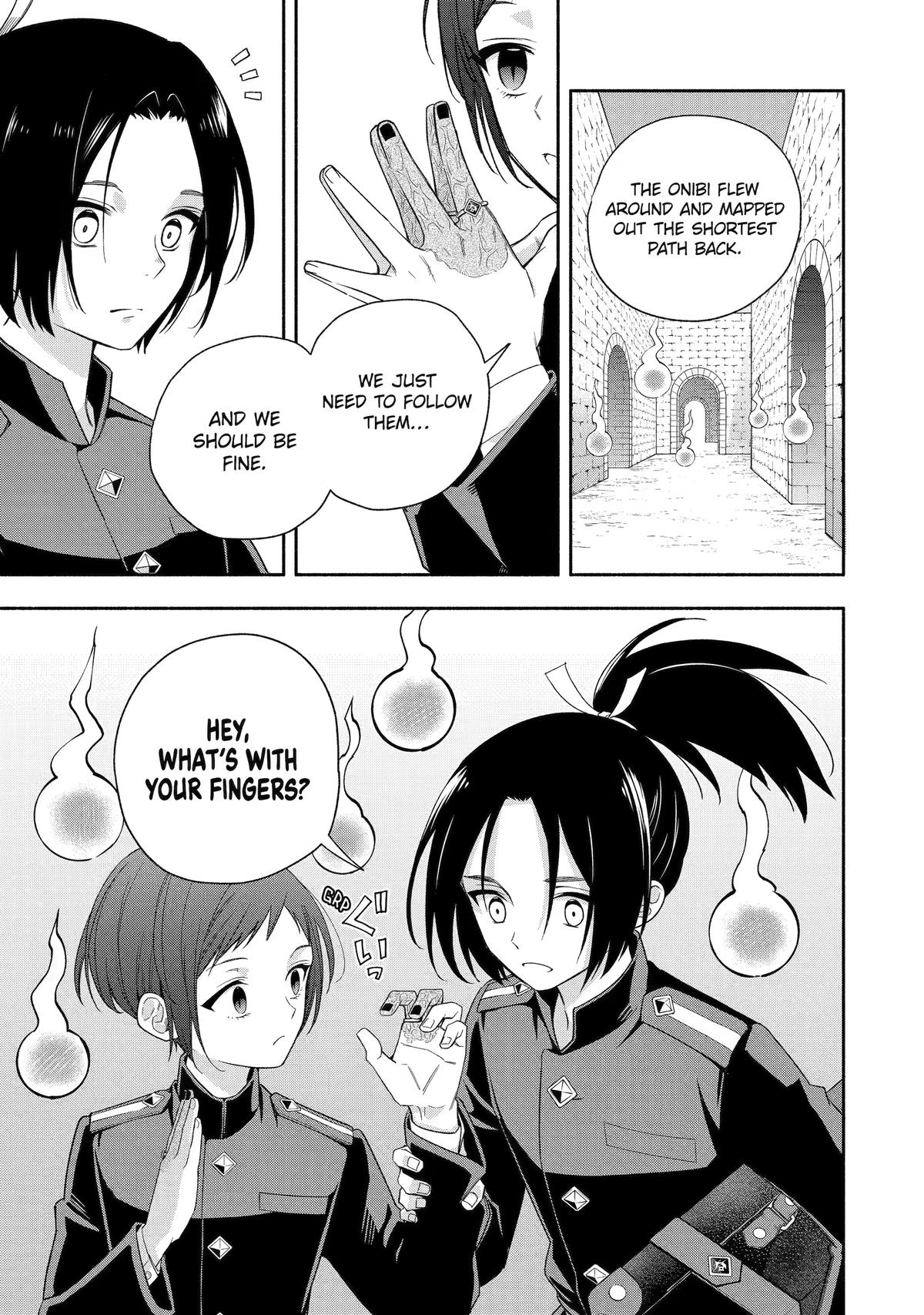 Read Paranormal Agent Adashino chapter 6 image 2 on Lezhin
