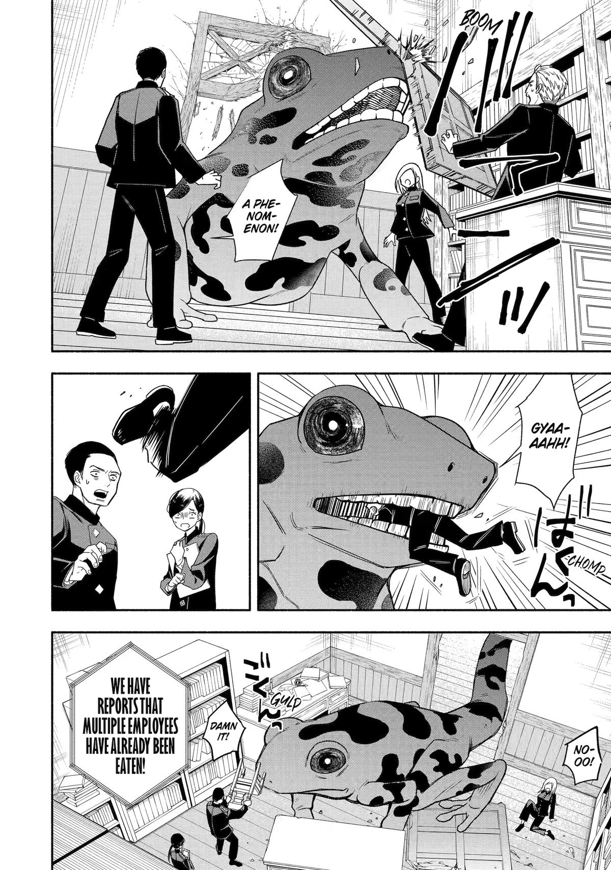 Read Paranormal Agent Adashino chapter 6 image 21 on Lezhin