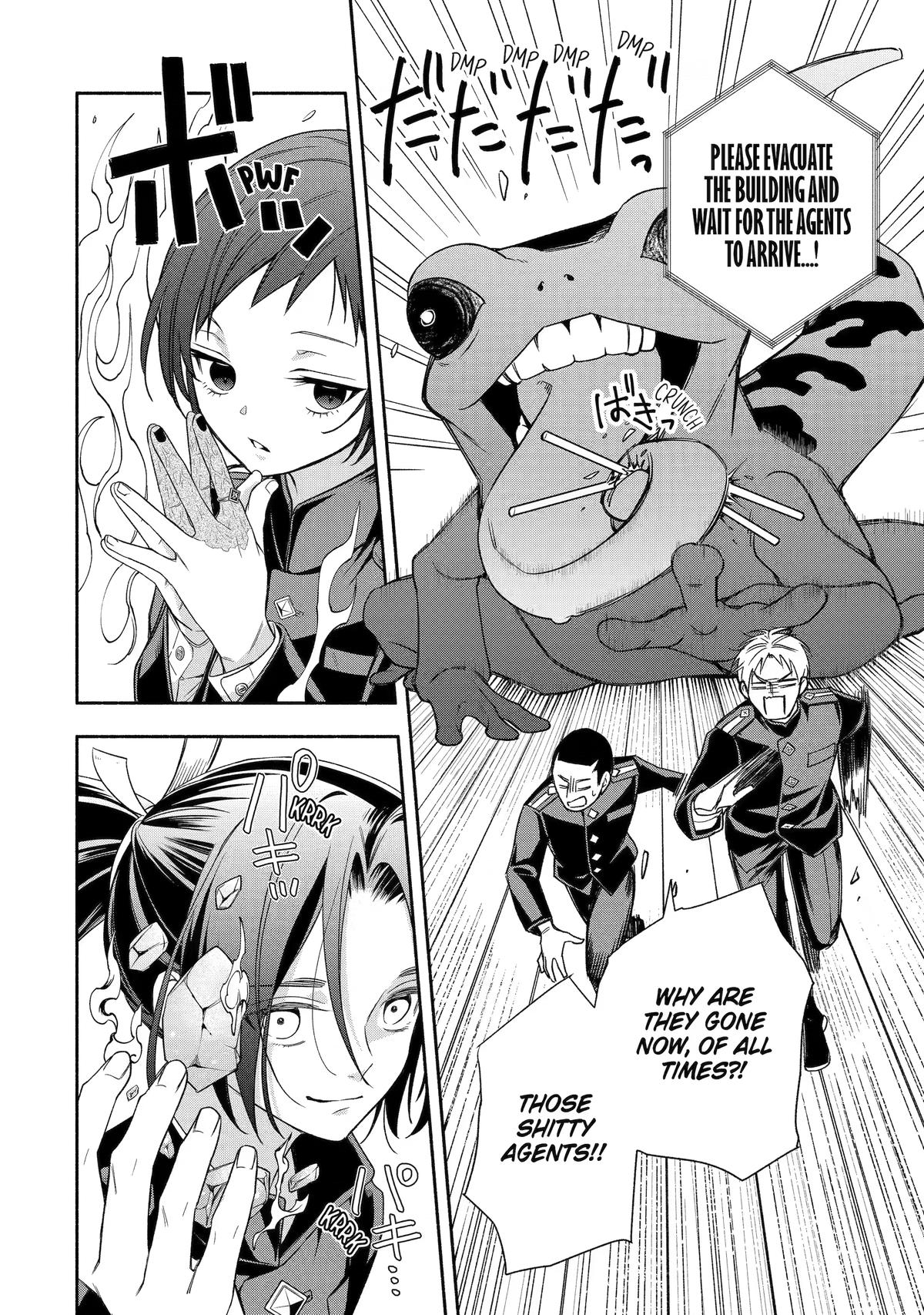 Read Paranormal Agent Adashino chapter 6 image 23 on Lezhin