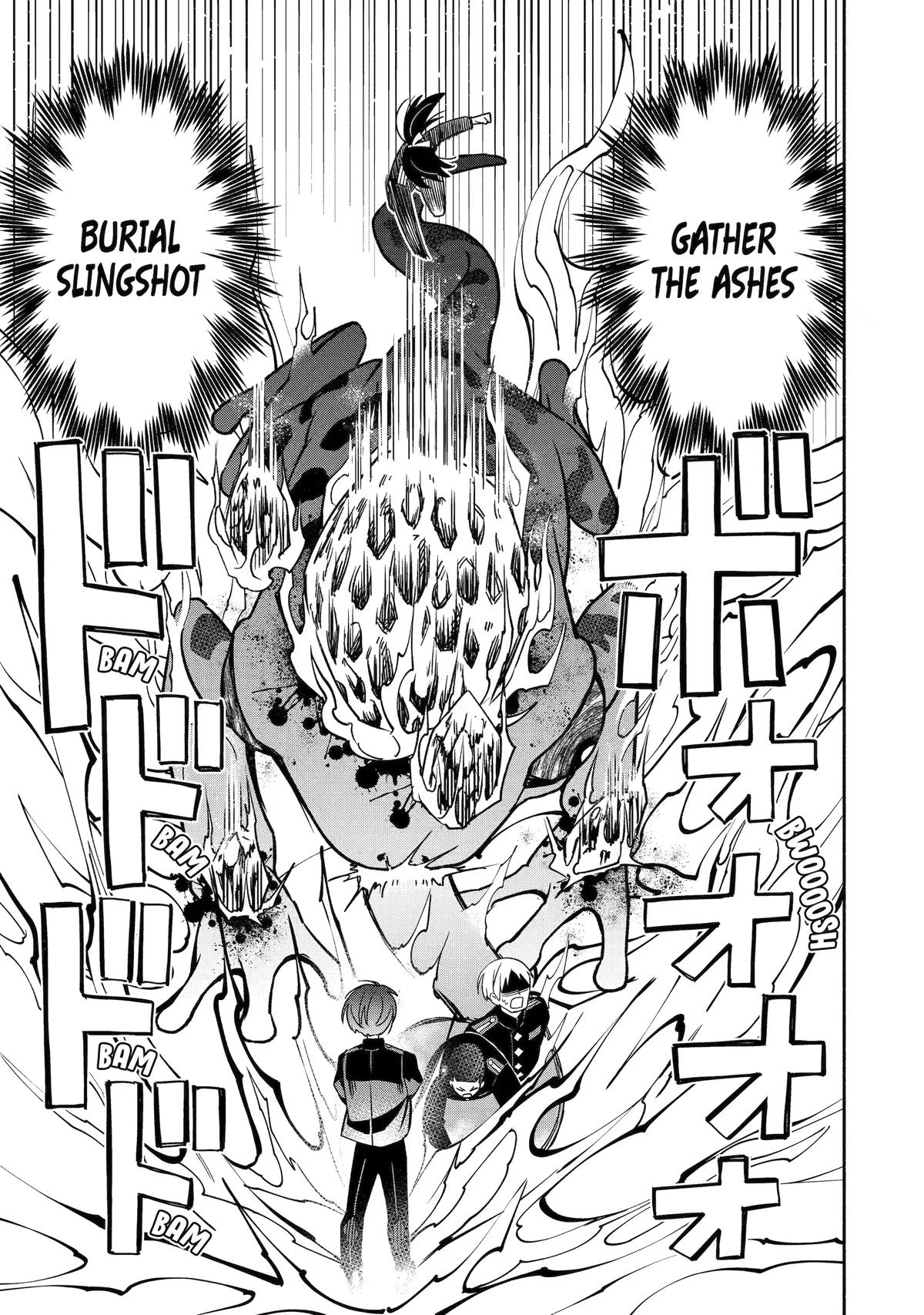 Read Paranormal Agent Adashino chapter 6 image 24 on Lezhin