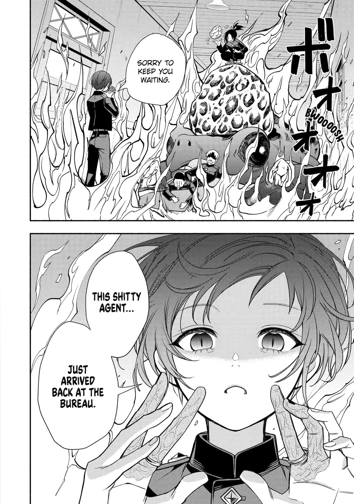 Read Paranormal Agent Adashino chapter 6 image 25 on Lezhin