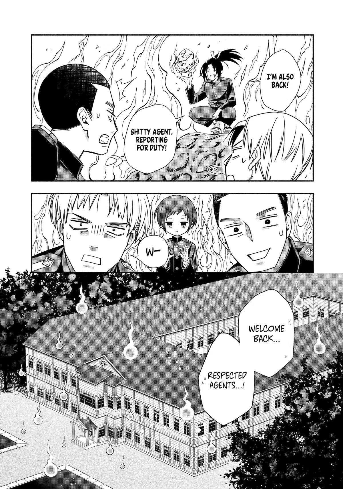 Read Paranormal Agent Adashino chapter 6 image 26 on Lezhin