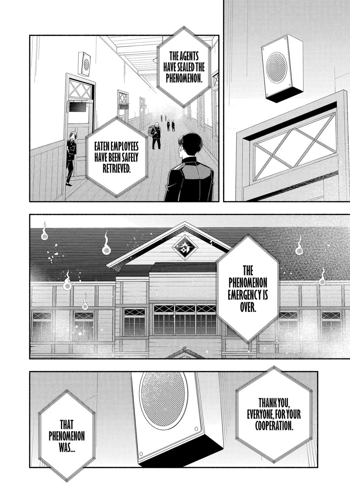 Read Paranormal Agent Adashino chapter 6 image 27 on Lezhin