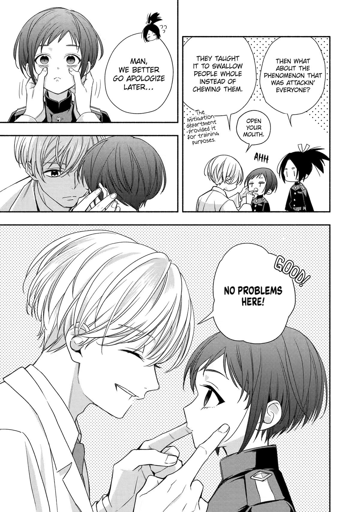 Read Paranormal Agent Adashino chapter 6 image 30 on Lezhin