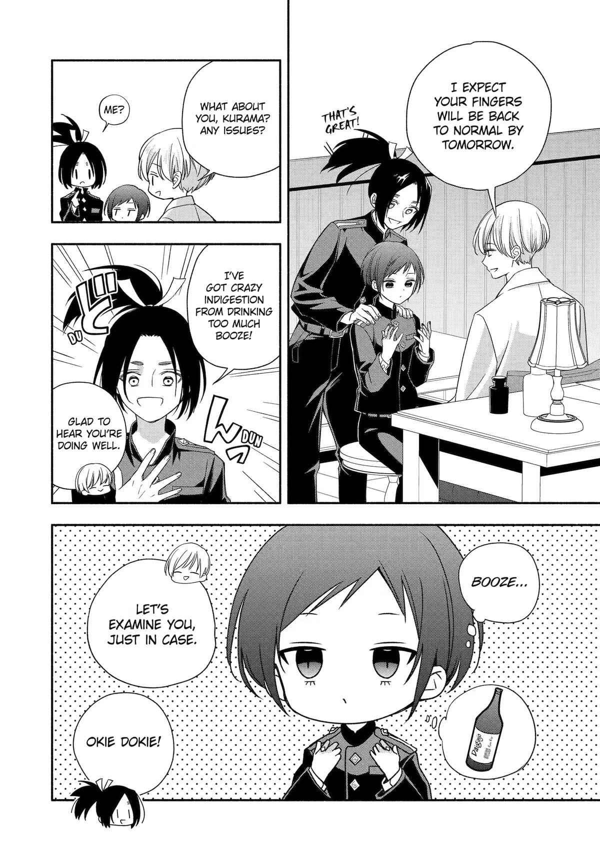 Read Paranormal Agent Adashino chapter 6 image 31 on Lezhin
