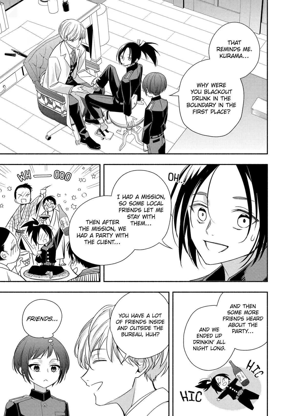 Read Paranormal Agent Adashino chapter 6 image 32 on Lezhin