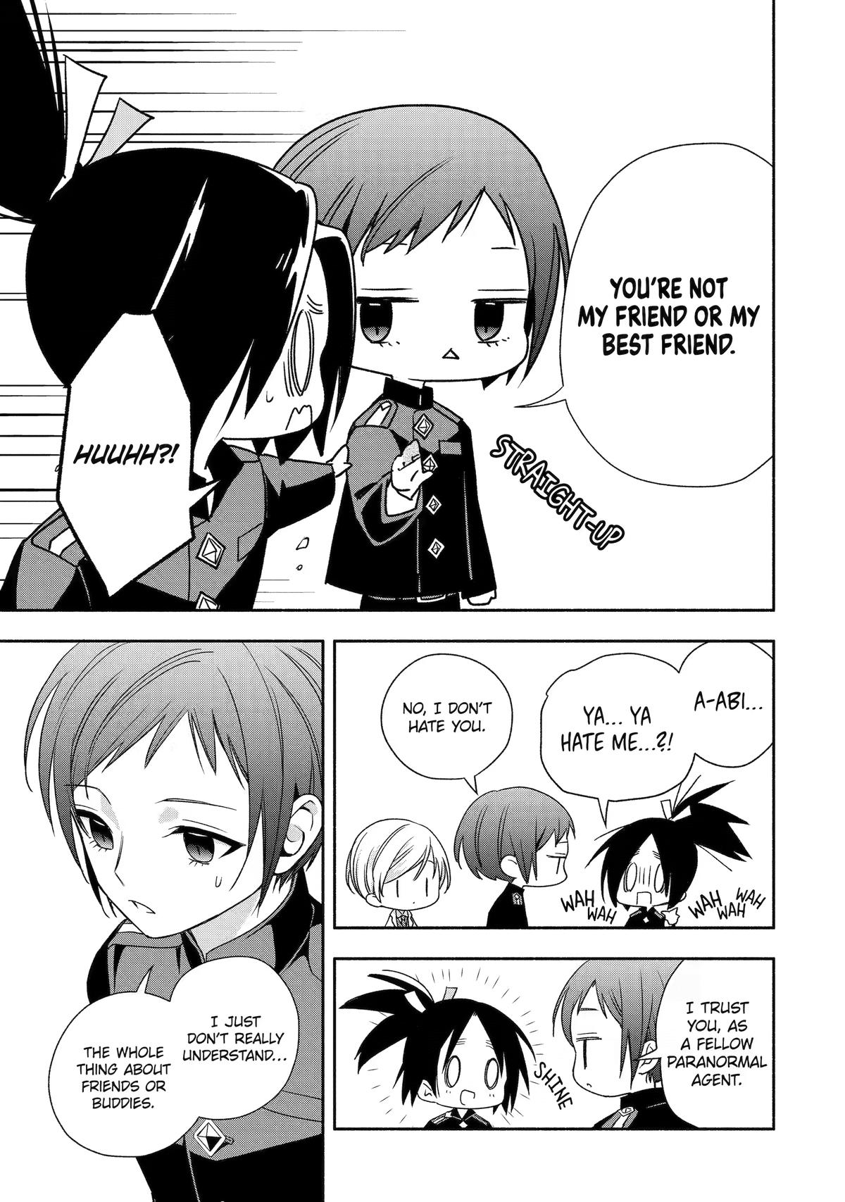 Read Paranormal Agent Adashino chapter 6 image 34 on Lezhin