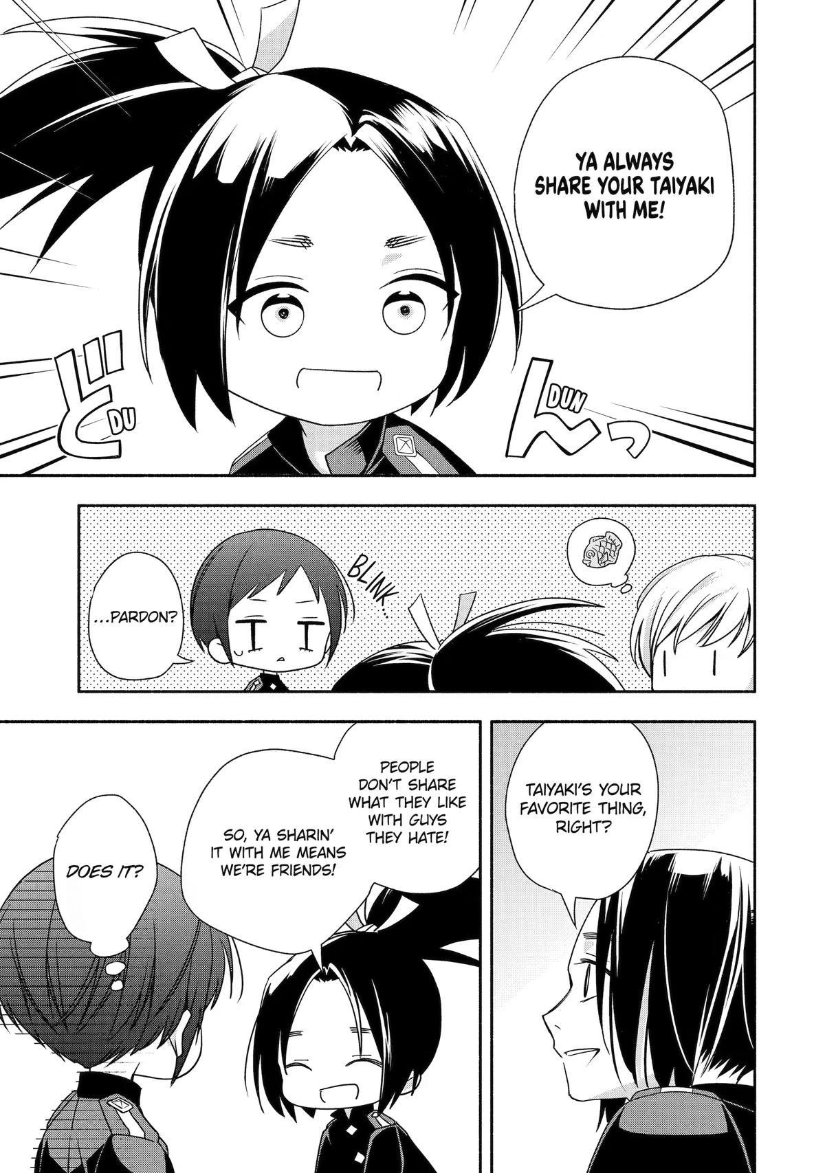 Read Paranormal Agent Adashino chapter 6 image 36 on Lezhin