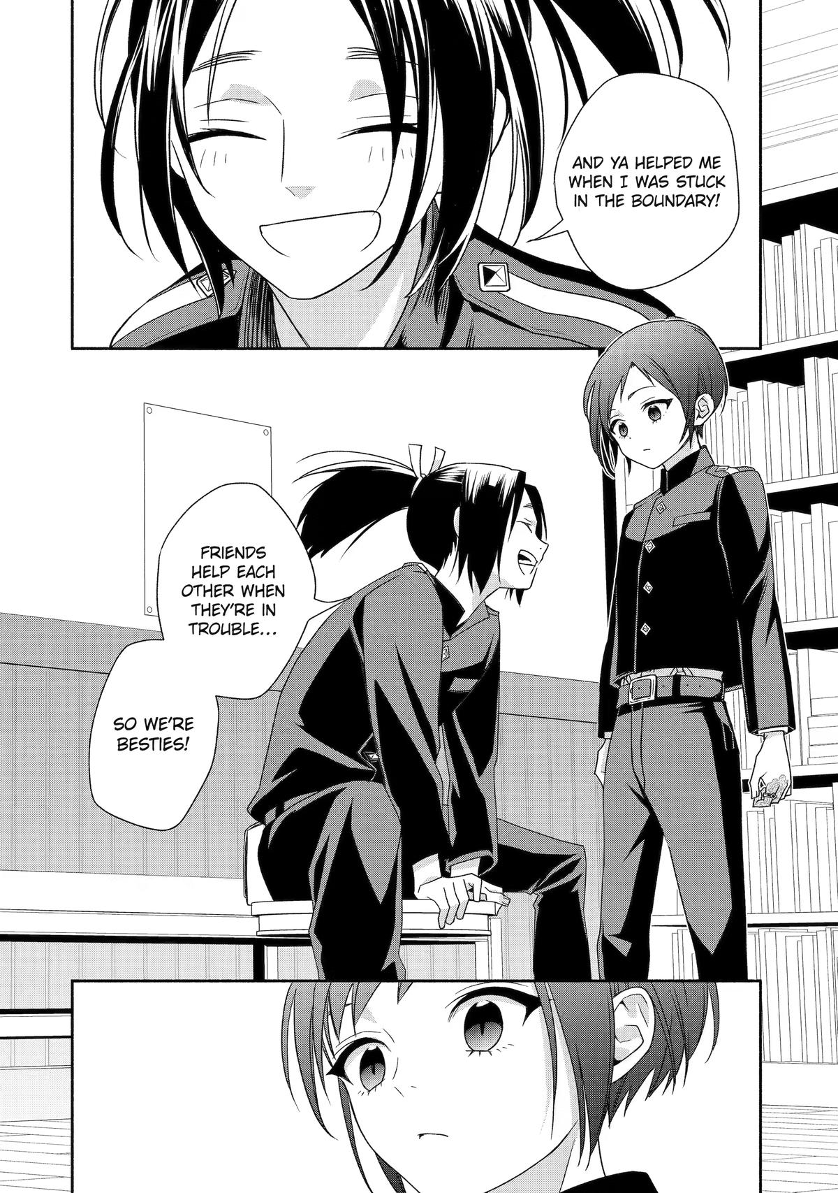 Read Paranormal Agent Adashino chapter 6 image 37 on Lezhin
