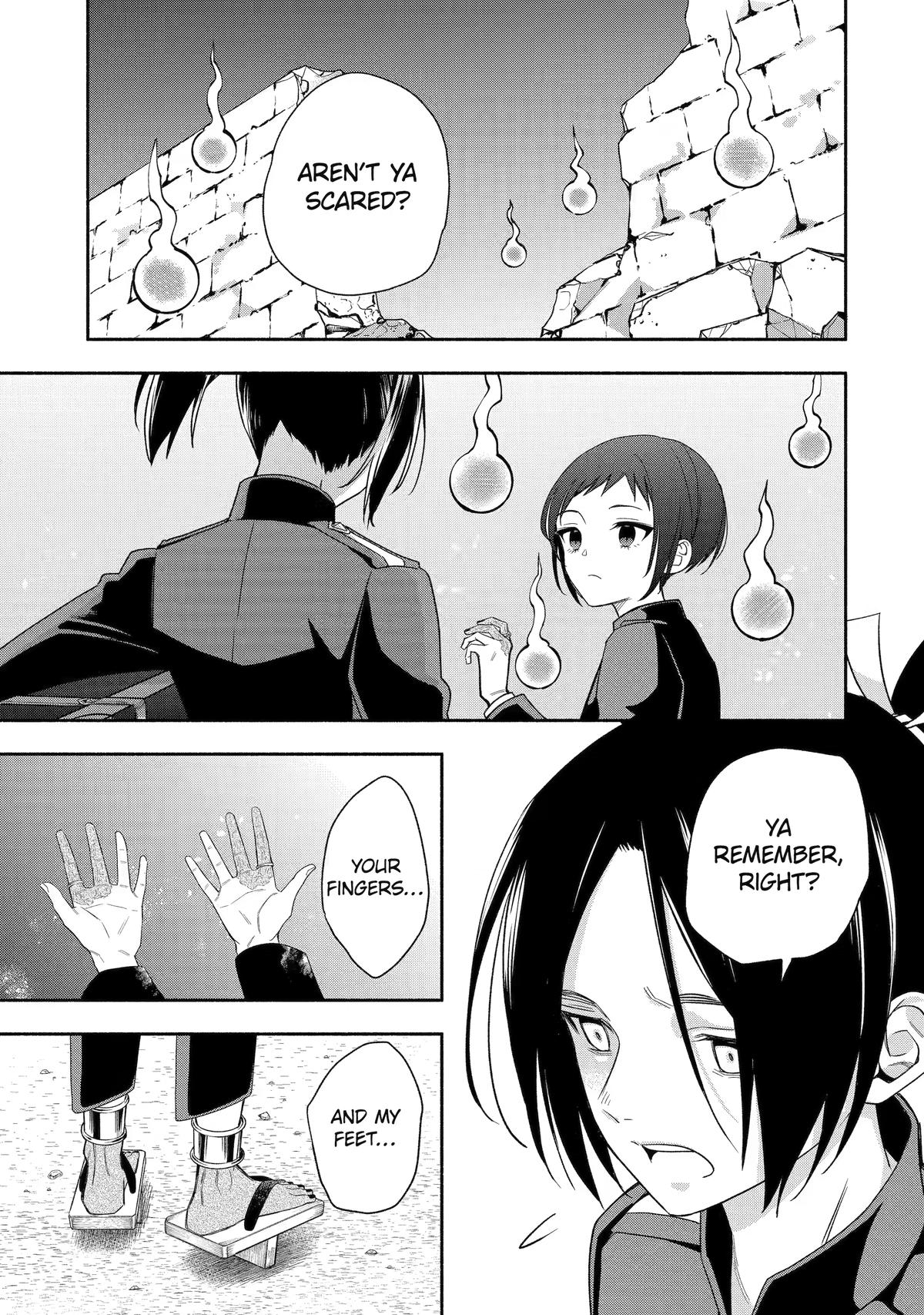 Read Paranormal Agent Adashino chapter 6 image 4 on Lezhin