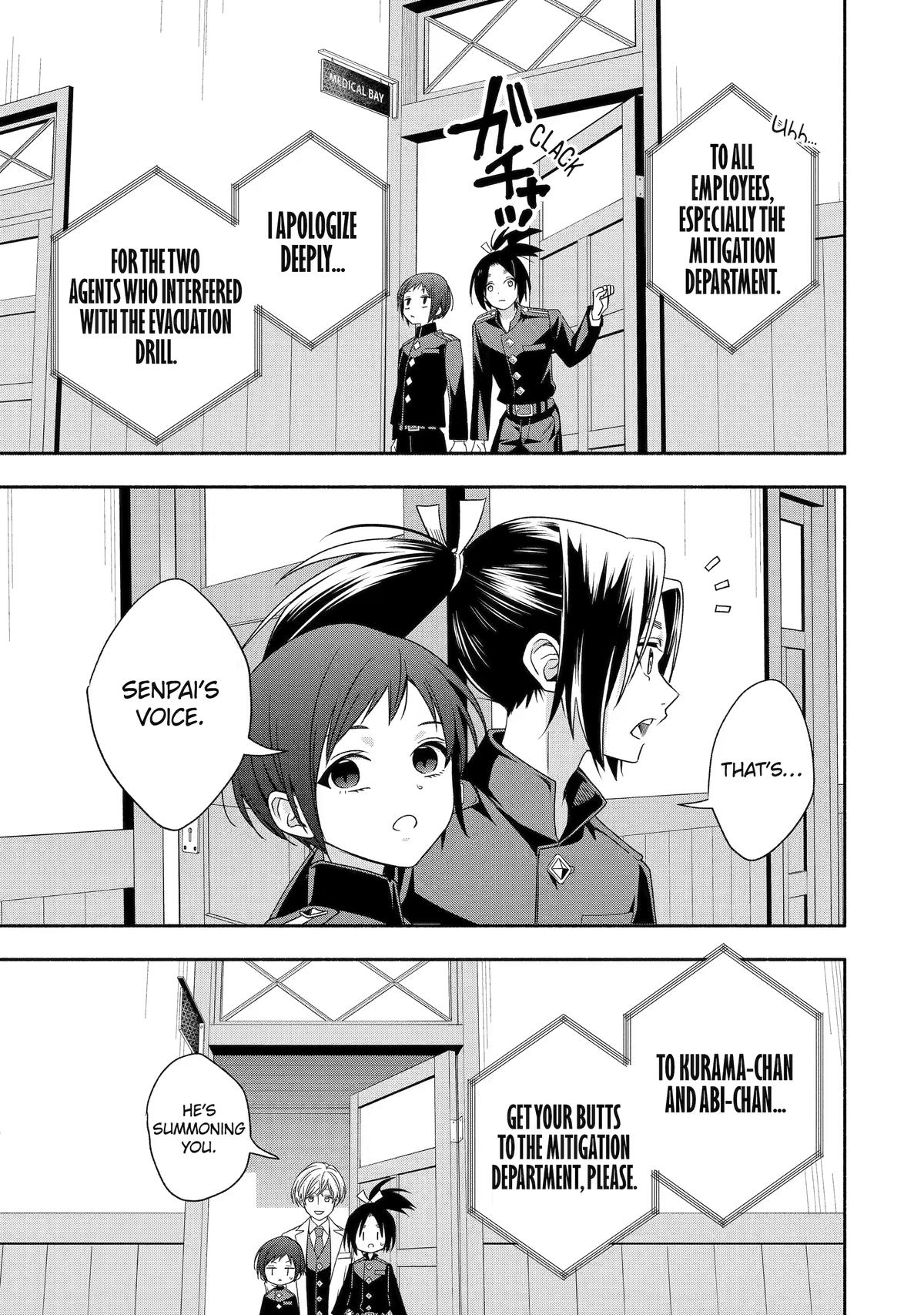 Read Paranormal Agent Adashino chapter 6 image 40 on Lezhin