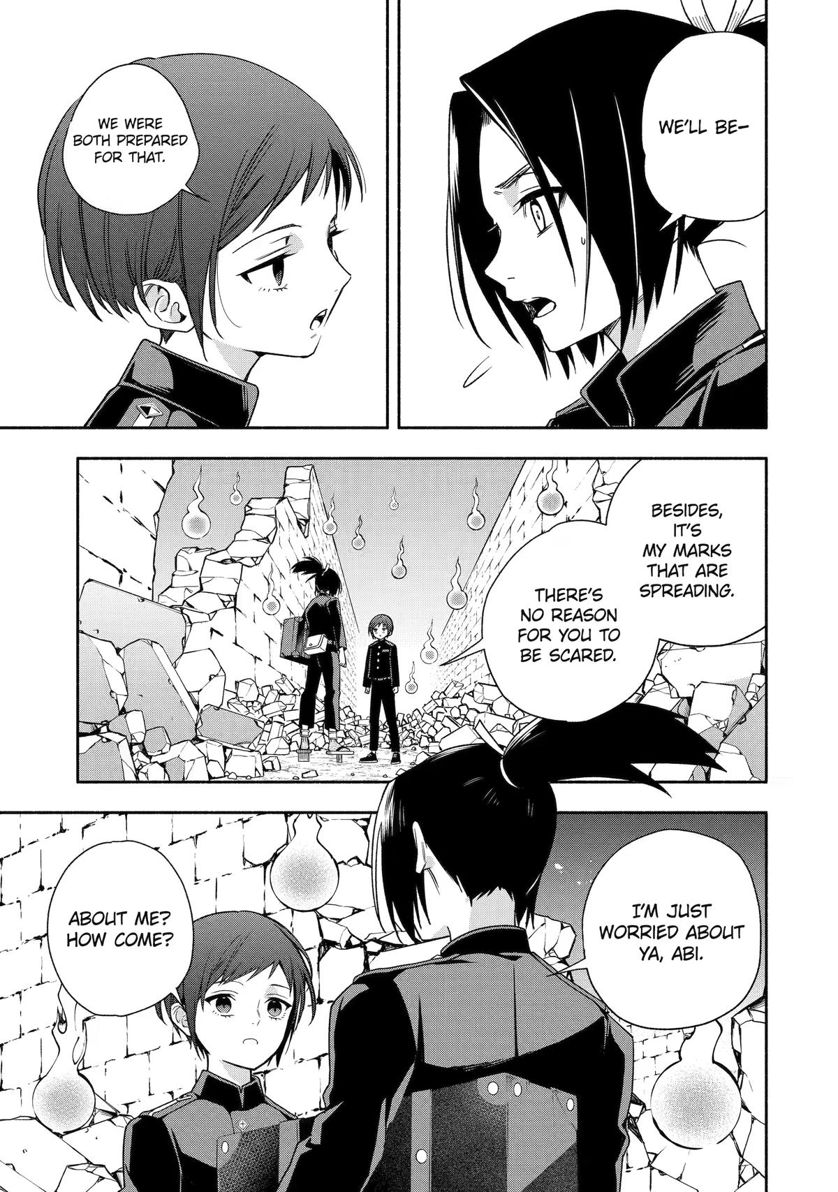 Read Paranormal Agent Adashino chapter 6 image 6 on Lezhin