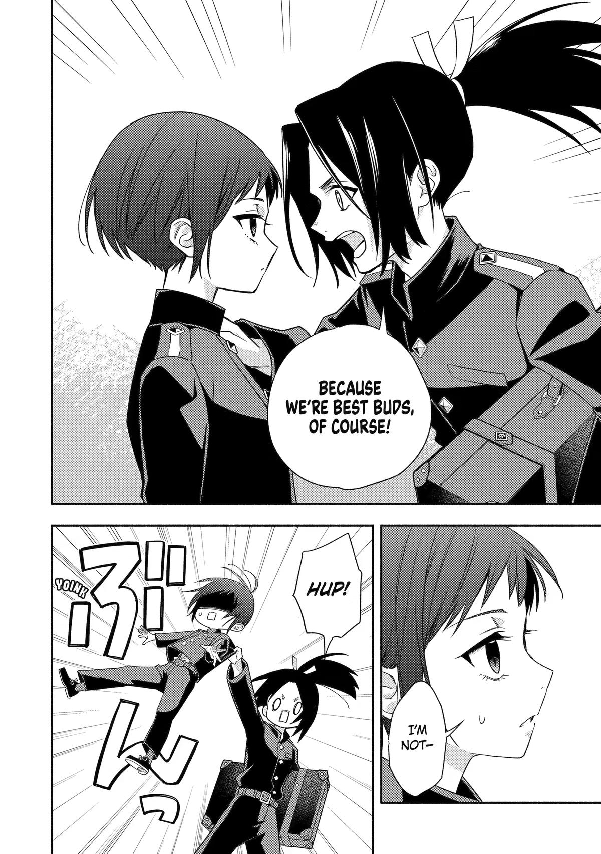 Read Paranormal Agent Adashino chapter 6 image 7 on Lezhin