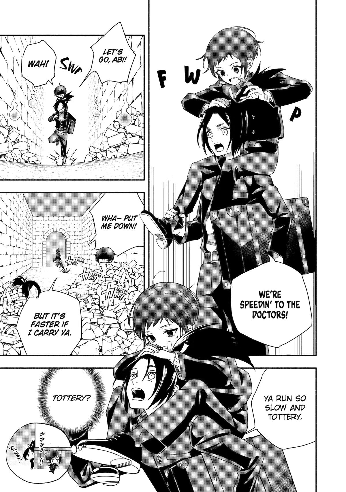 Read Paranormal Agent Adashino chapter 6 image 8 on Lezhin