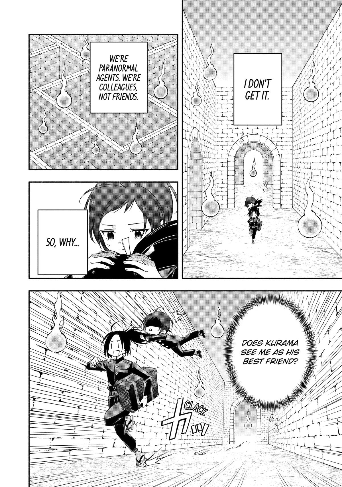 Read Paranormal Agent Adashino chapter 6 image 9 on Lezhin