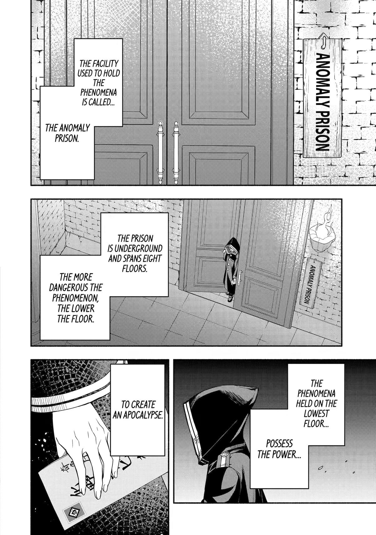 Read Paranormal Agent Adashino chapter 8 image 1 on Lezhin