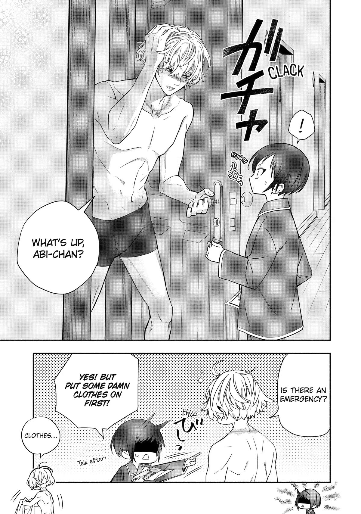 Read Paranormal Agent Adashino chapter 8 image 10 on Lezhin