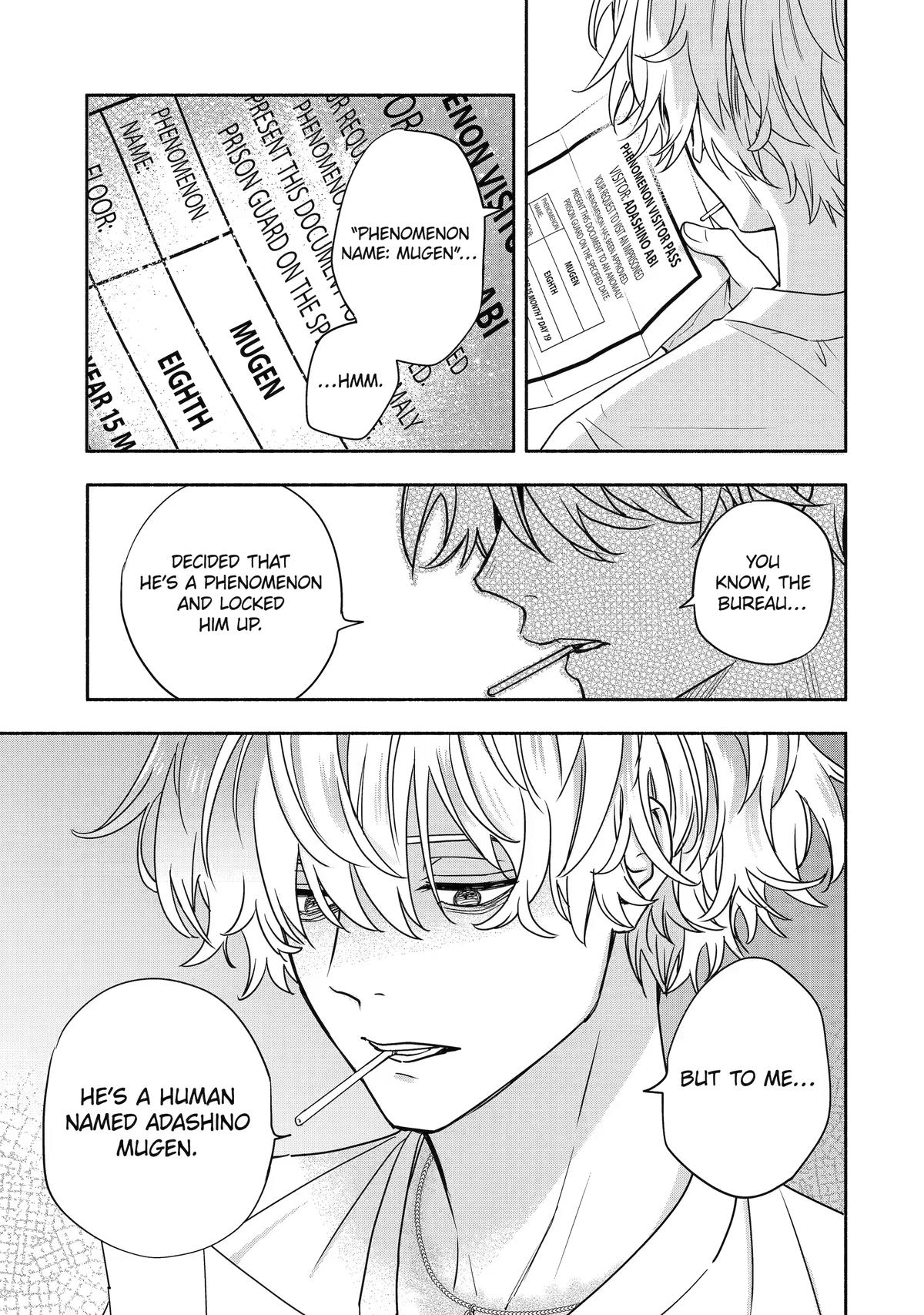 Read Paranormal Agent Adashino chapter 8 image 14 on Lezhin