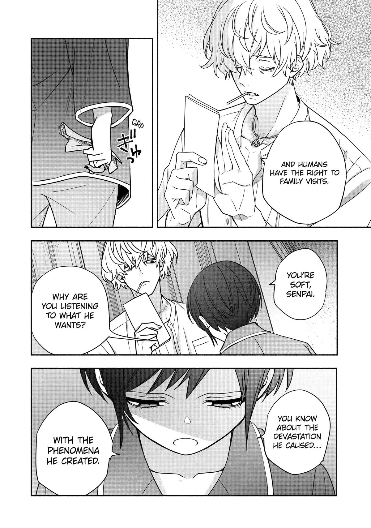 Read Paranormal Agent Adashino chapter 8 image 15 on Lezhin