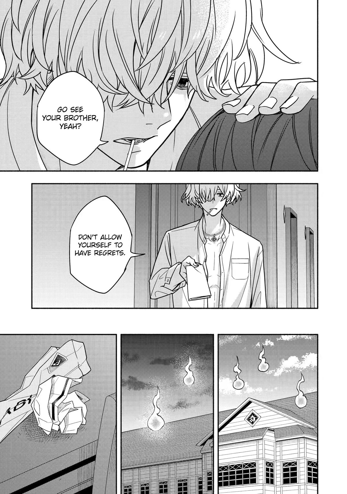 Read Paranormal Agent Adashino chapter 8 image 18 on Lezhin