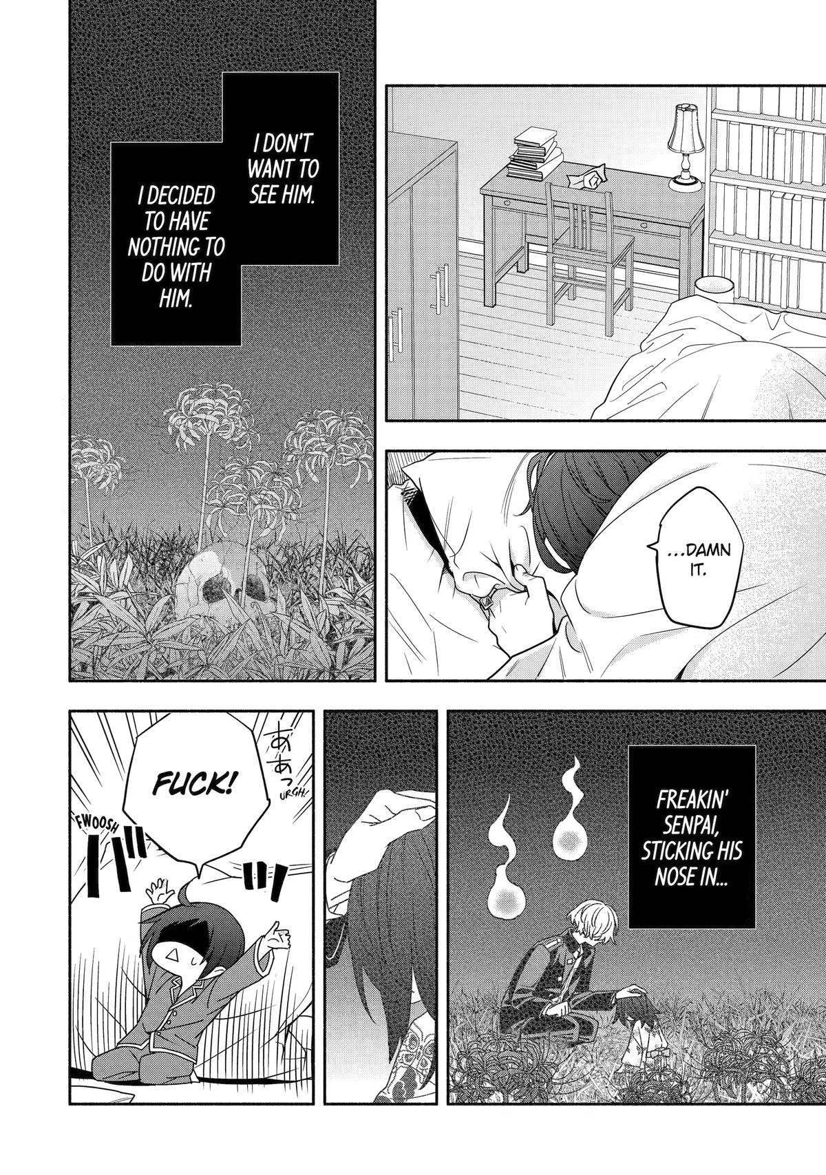 Read Paranormal Agent Adashino chapter 8 image 19 on Lezhin