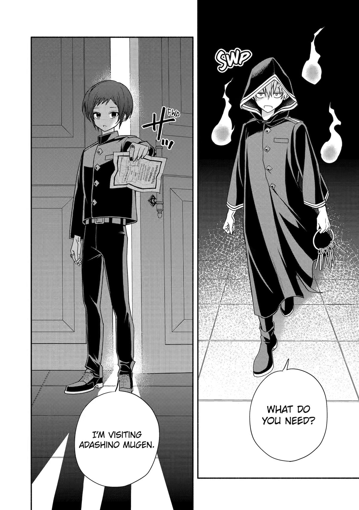 Read Paranormal Agent Adashino chapter 8 image 23 on Lezhin
