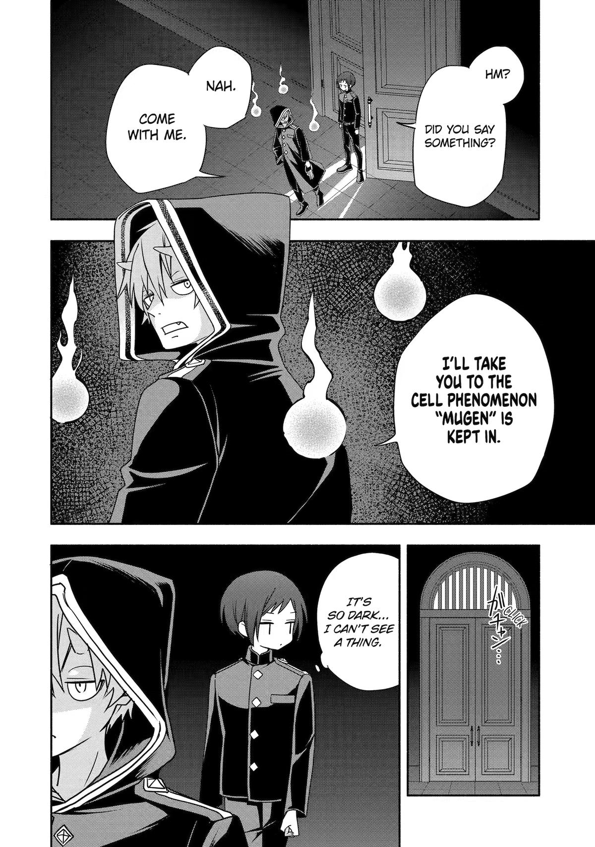 Read Paranormal Agent Adashino chapter 8 image 25 on Lezhin