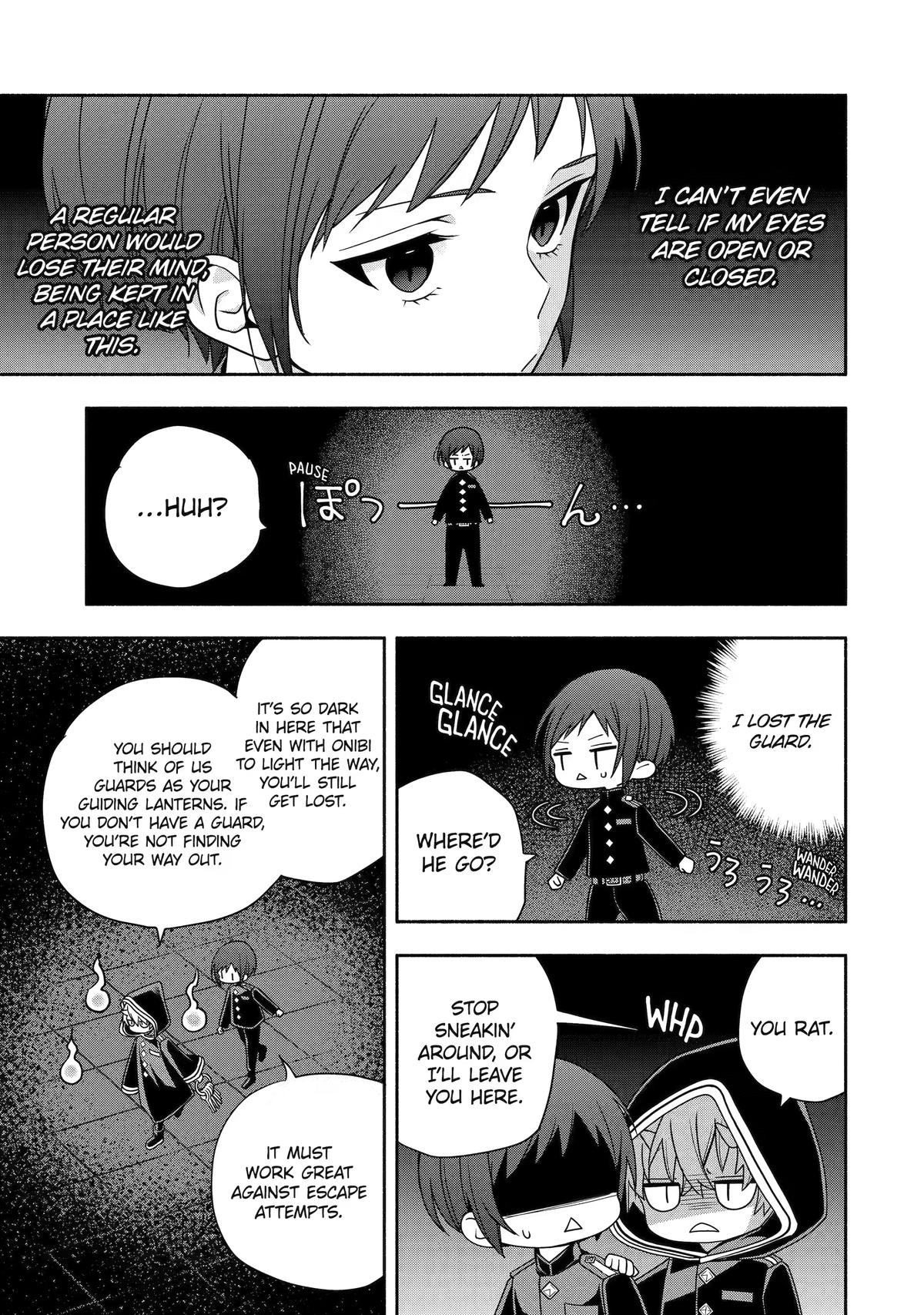 Read Paranormal Agent Adashino chapter 8 image 26 on Lezhin