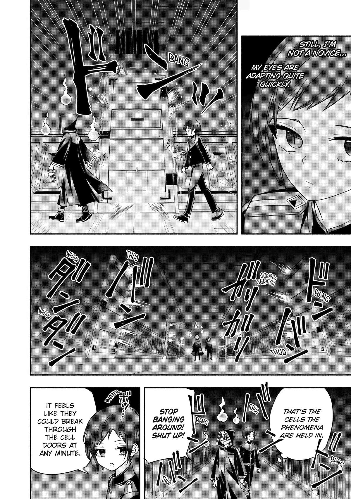 Read Paranormal Agent Adashino chapter 8 image 27 on Lezhin