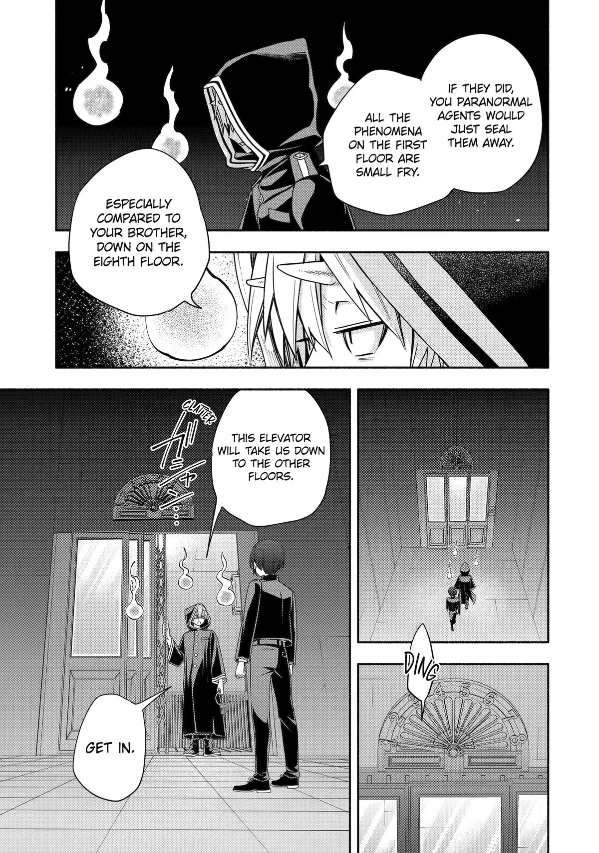 Read Paranormal Agent Adashino chapter 8 image 28 on Lezhin