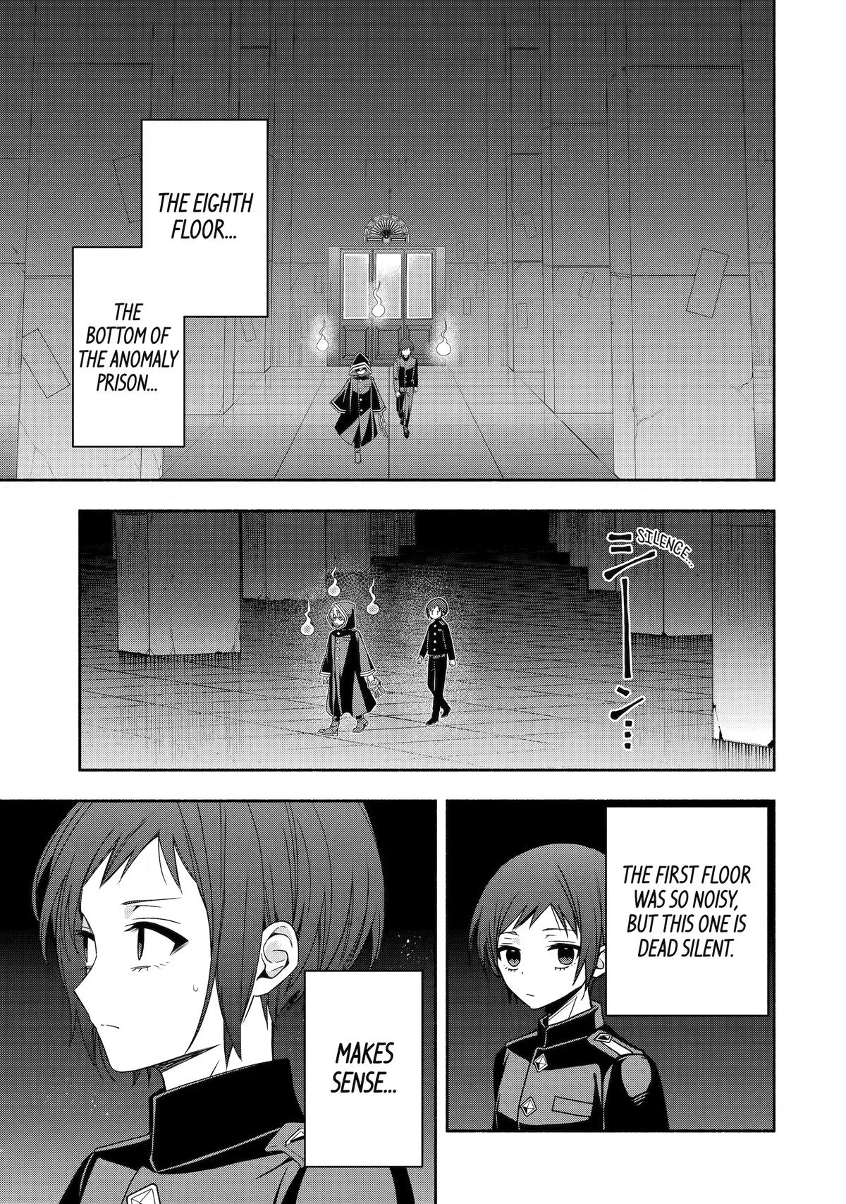 Read Paranormal Agent Adashino chapter 8 image 30 on Lezhin