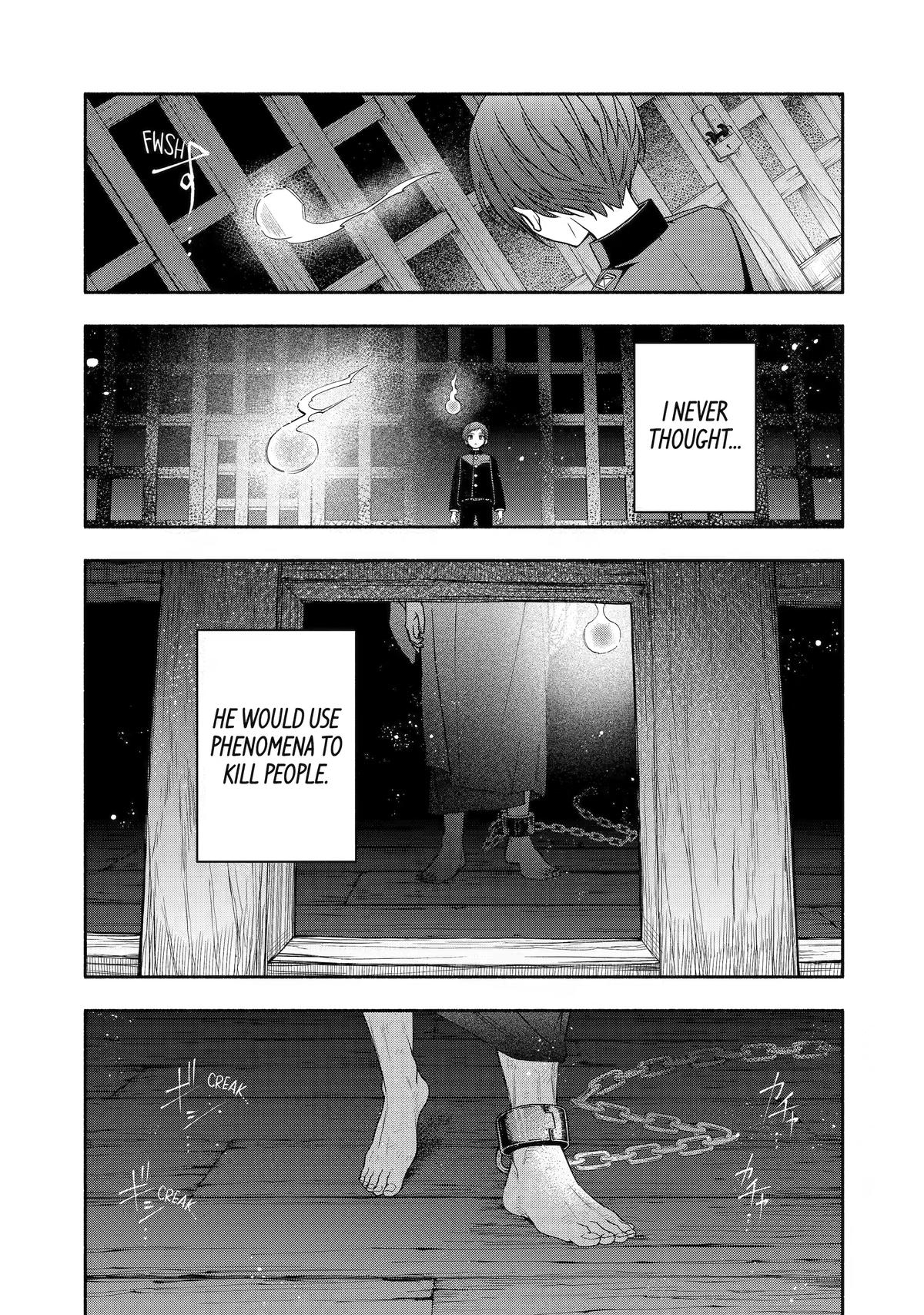 Read Paranormal Agent Adashino chapter 8 image 34 on Lezhin