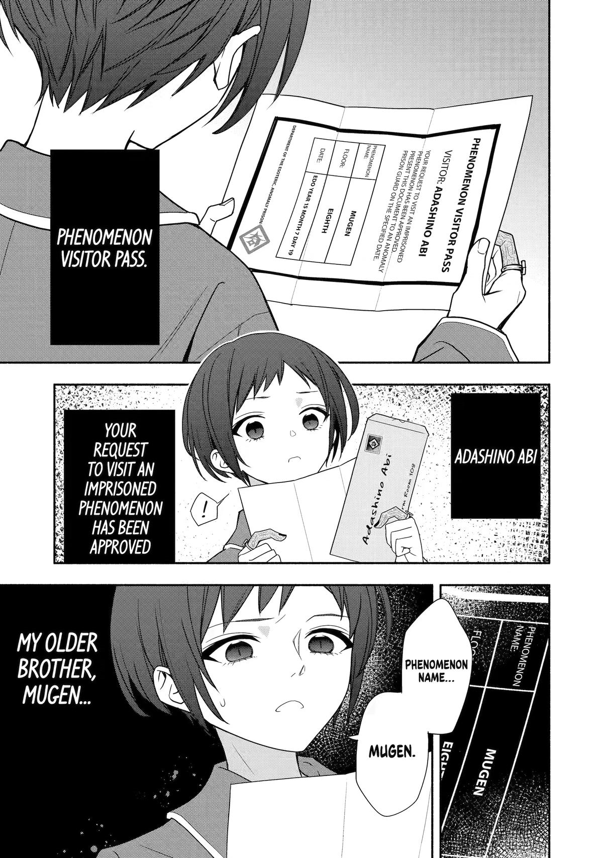 Read Paranormal Agent Adashino chapter 8 image 6 on Lezhin
