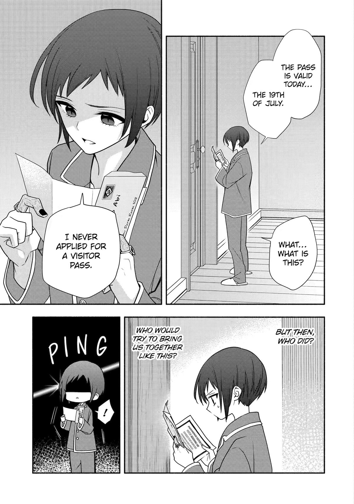 Read Paranormal Agent Adashino chapter 8 image 8 on Lezhin