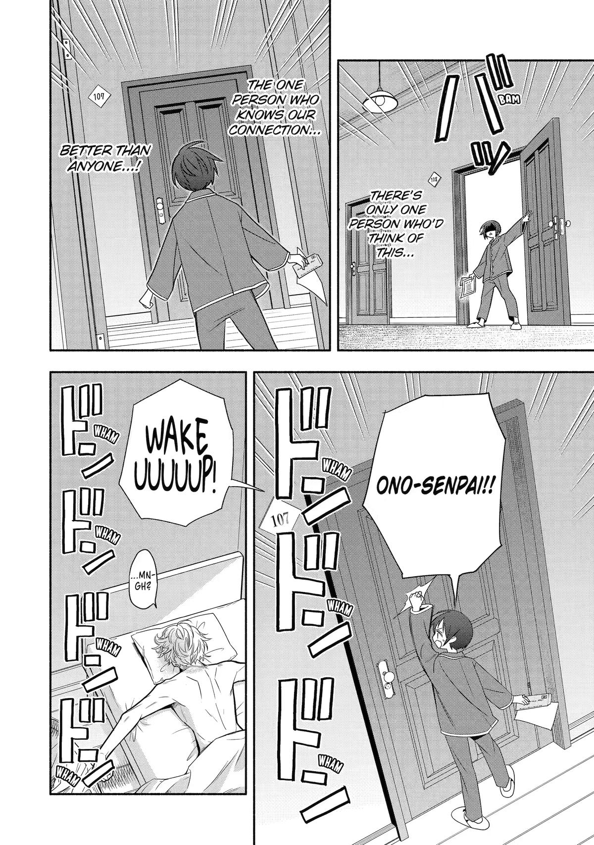 Read Paranormal Agent Adashino chapter 8 image 9 on Lezhin