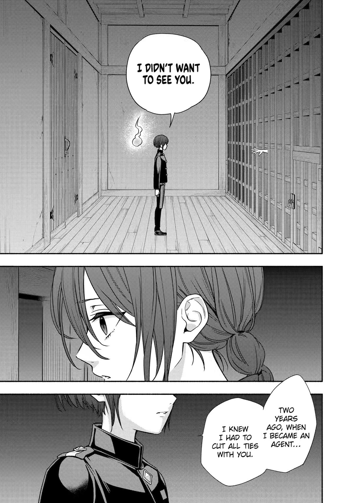 Read Paranormal Agent Adashino chapter 9 image 4 on Lezhin